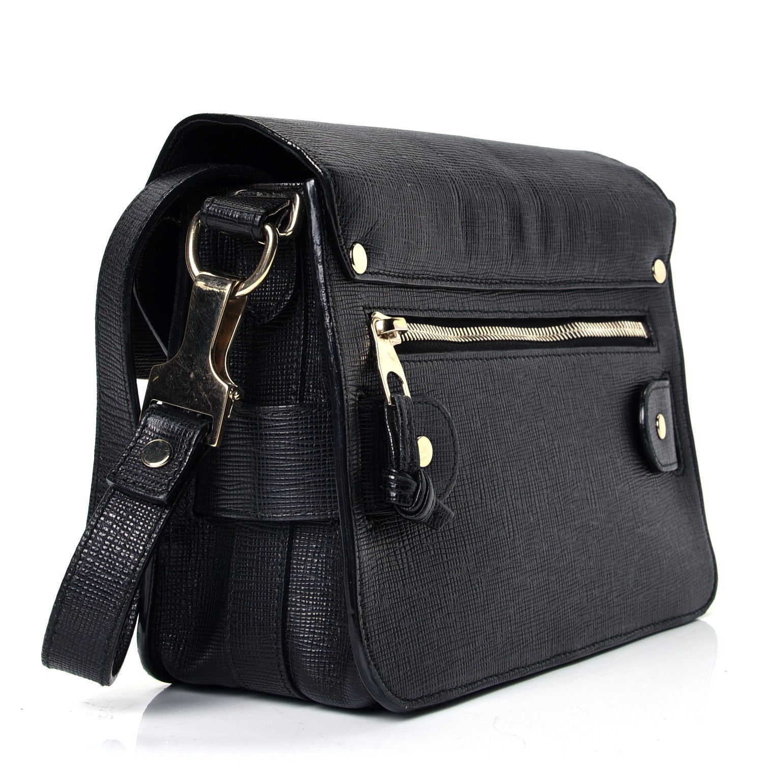Proenza Schouler New Linosa Mini PS11 Classic Shoulder Bag Black 2 of 4