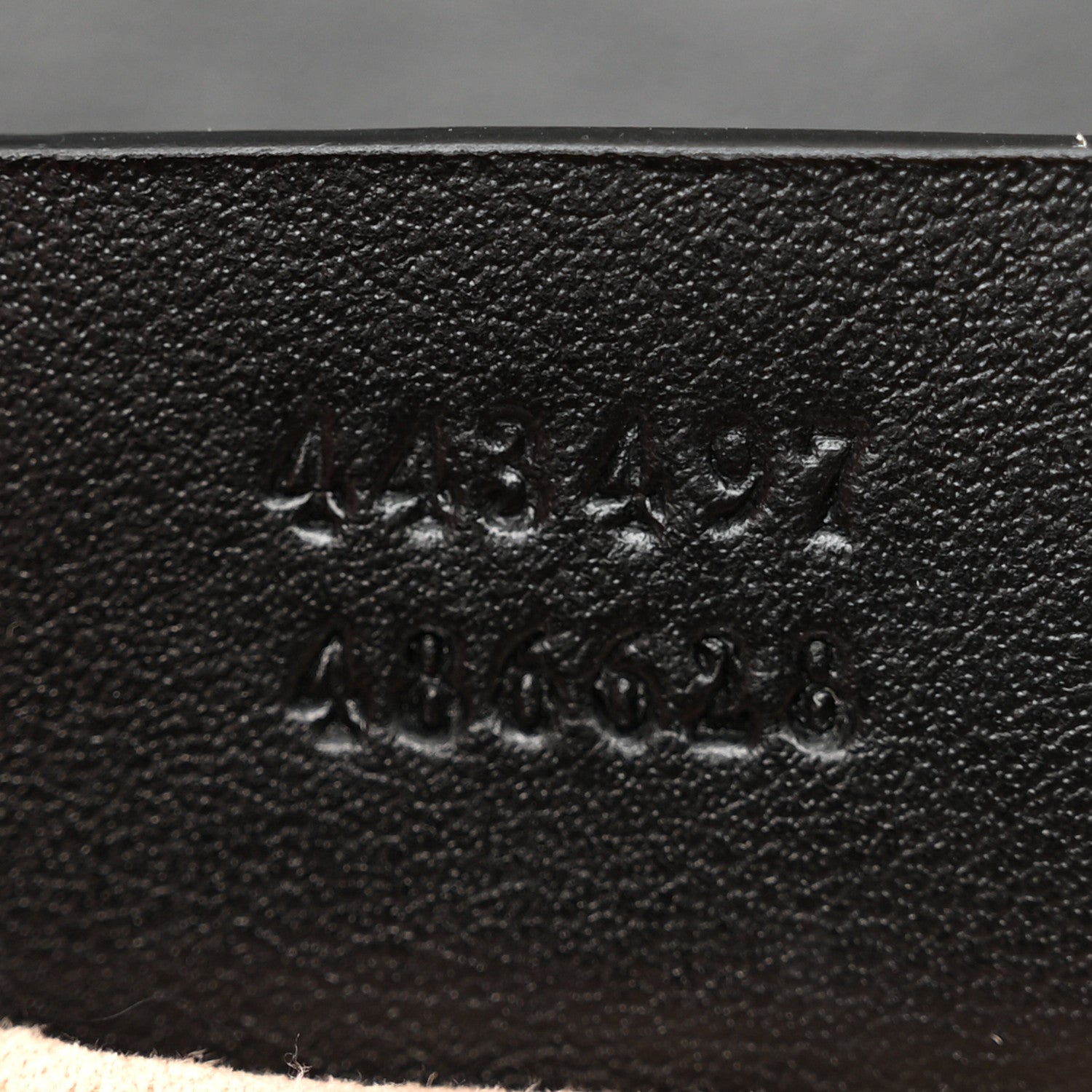 Gucci Calfskin Matelasse Small GG Marmont Shoulder Bag Black 7 of 11