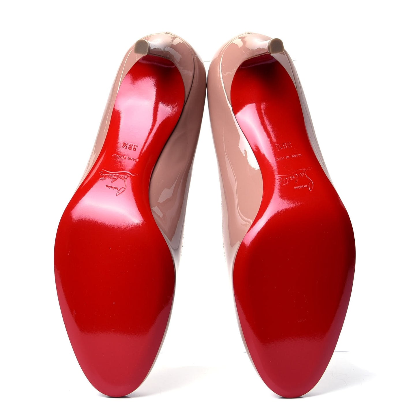Patent Simple 70 Pumps 39.5 Nude