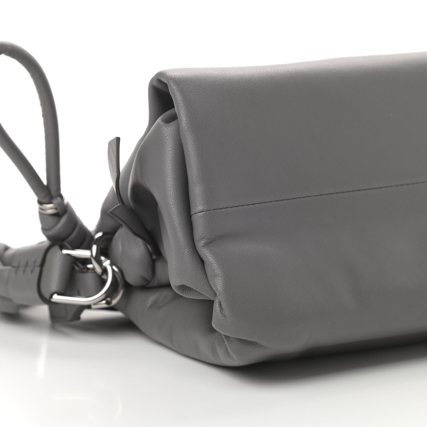 Givenchy Calfskin Medium ID93 Satchel Storm Grey 9 of 11
