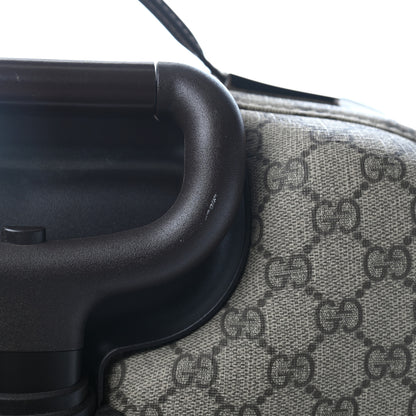 Gucci GG Plus Monogram Small Interlocking G Trolley Brown 18 of 18