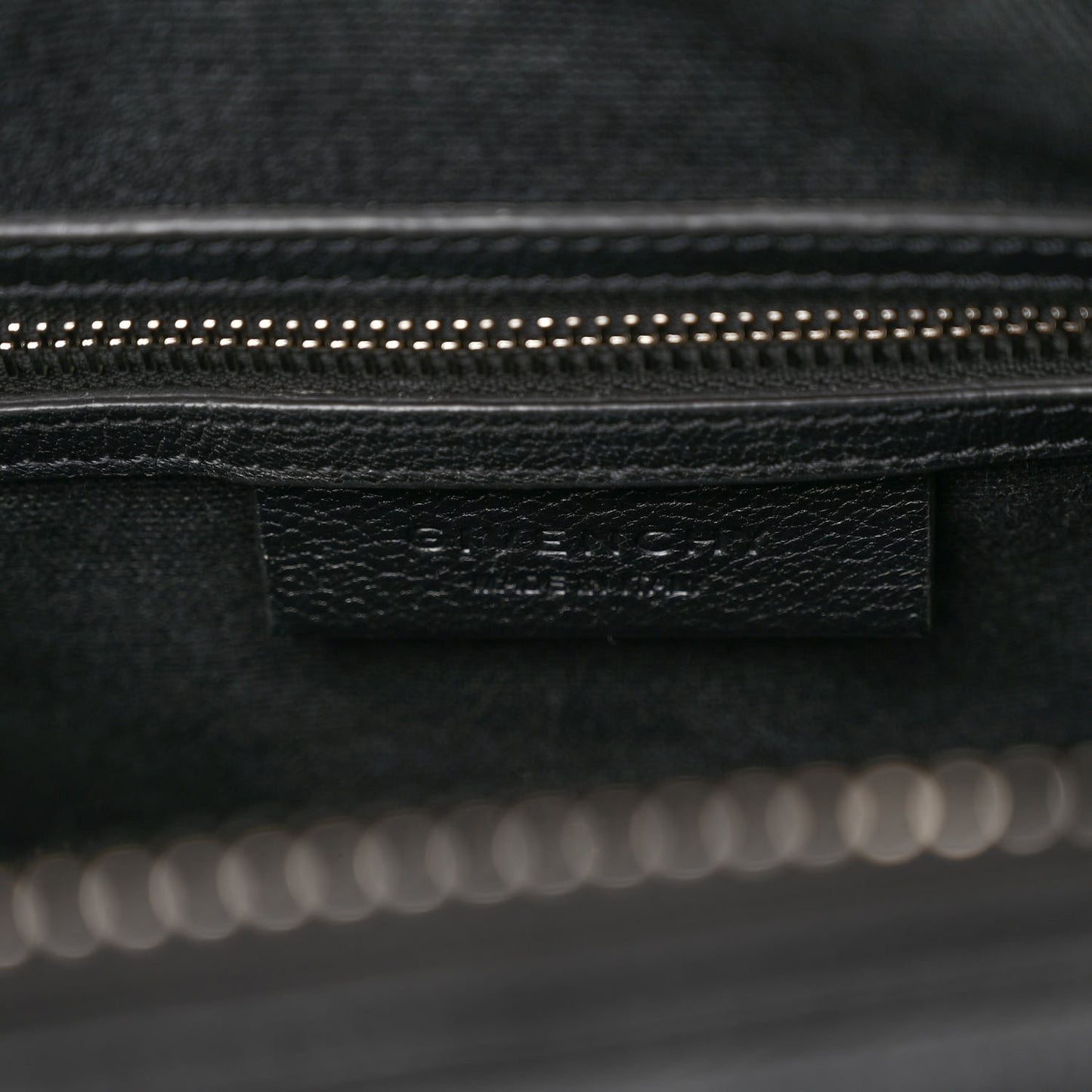 Sugar Goatskin Small Antigona Black