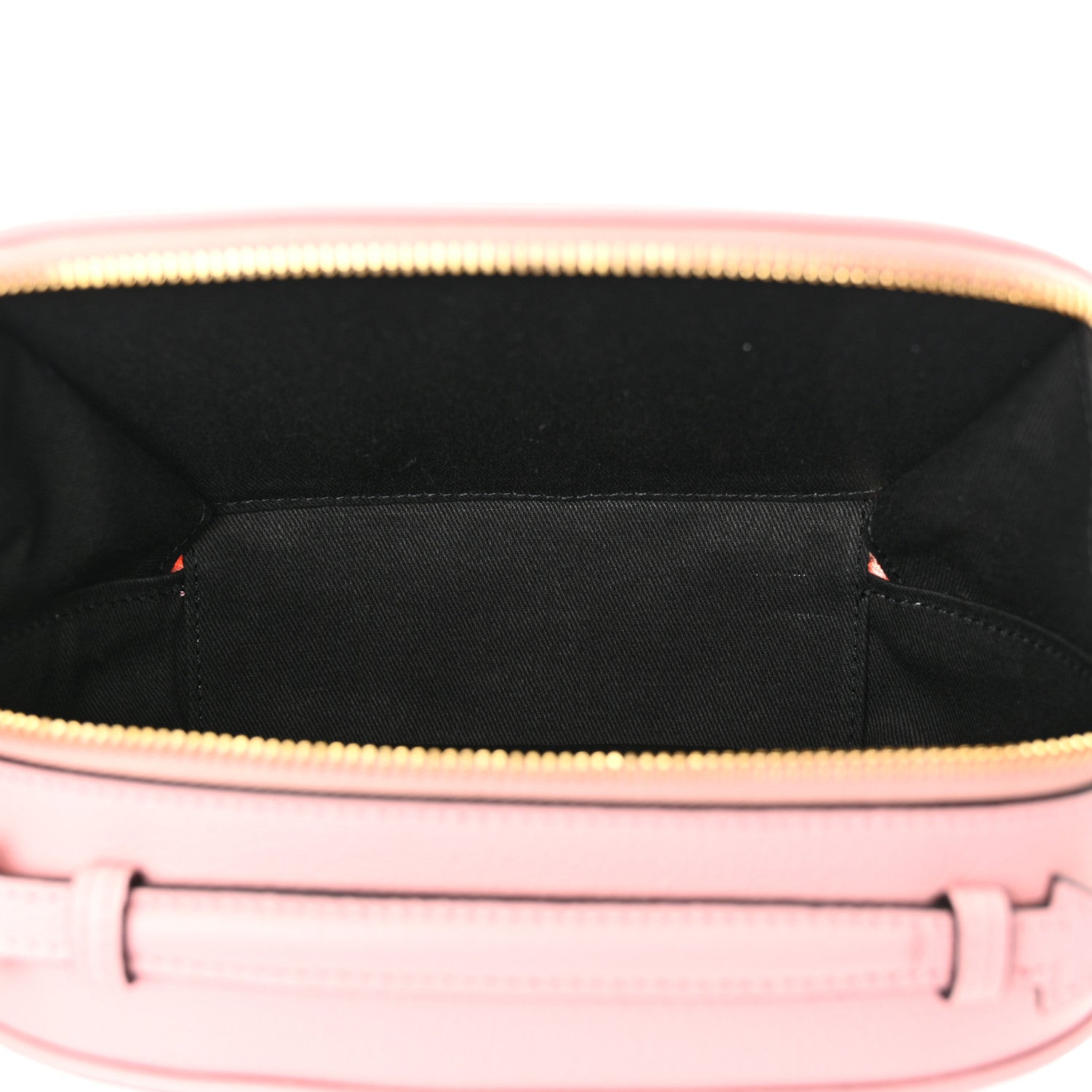 Versace Grainy Calfskin Virtus Top Handle Camera Bag Pink 5 of 10