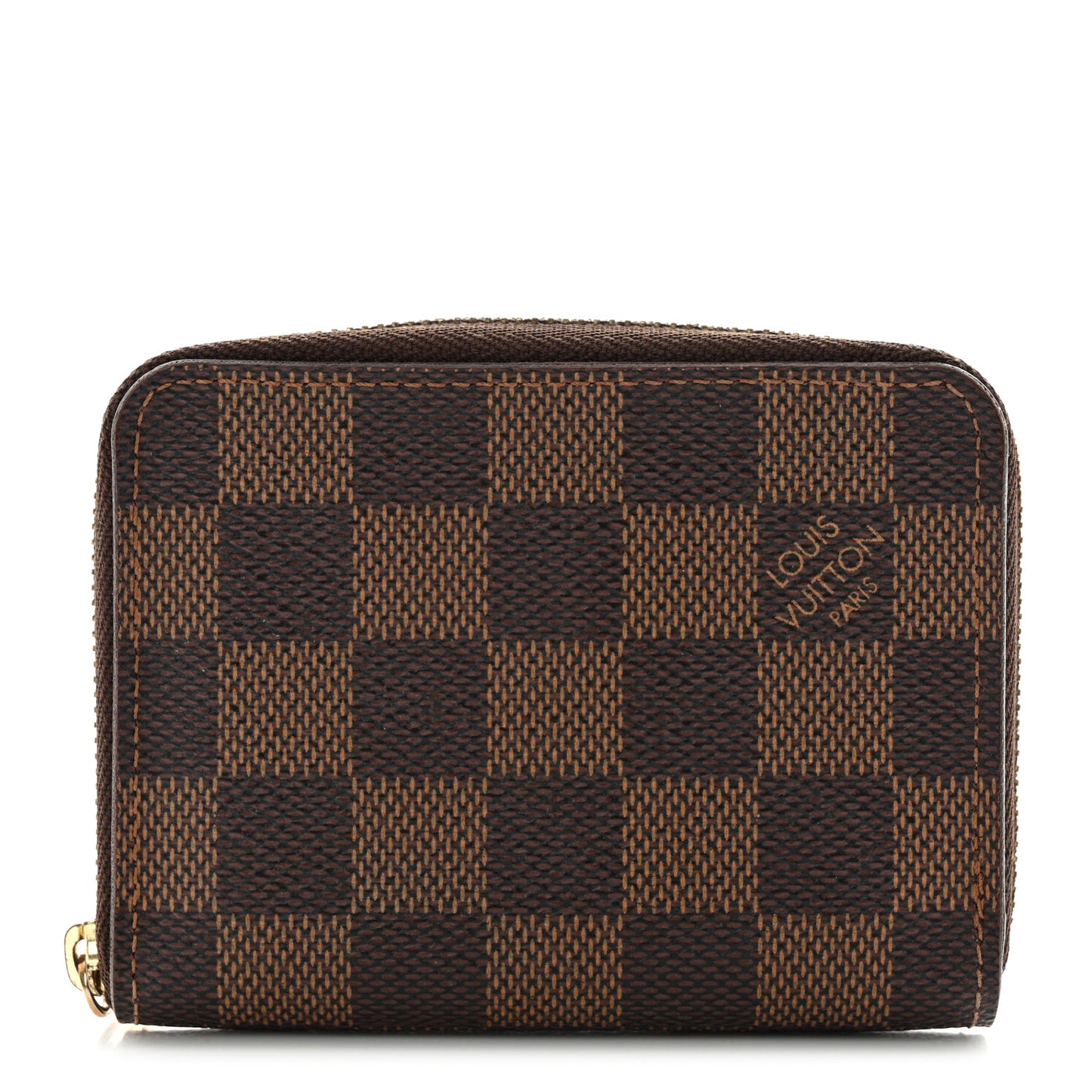 Damier Ebene Zippy Coin Purse