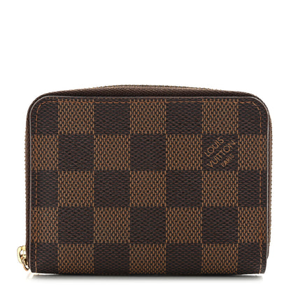 Louis Vuitton Damier Ebene Zippy Coin Purse 1 of 9