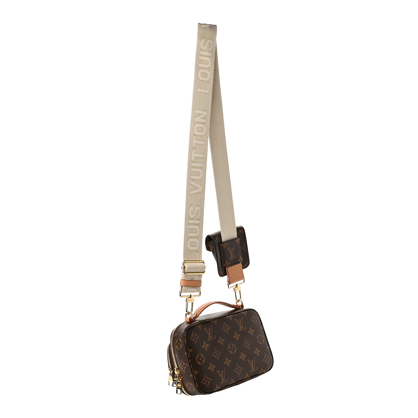 Monogram Utility Crossbody