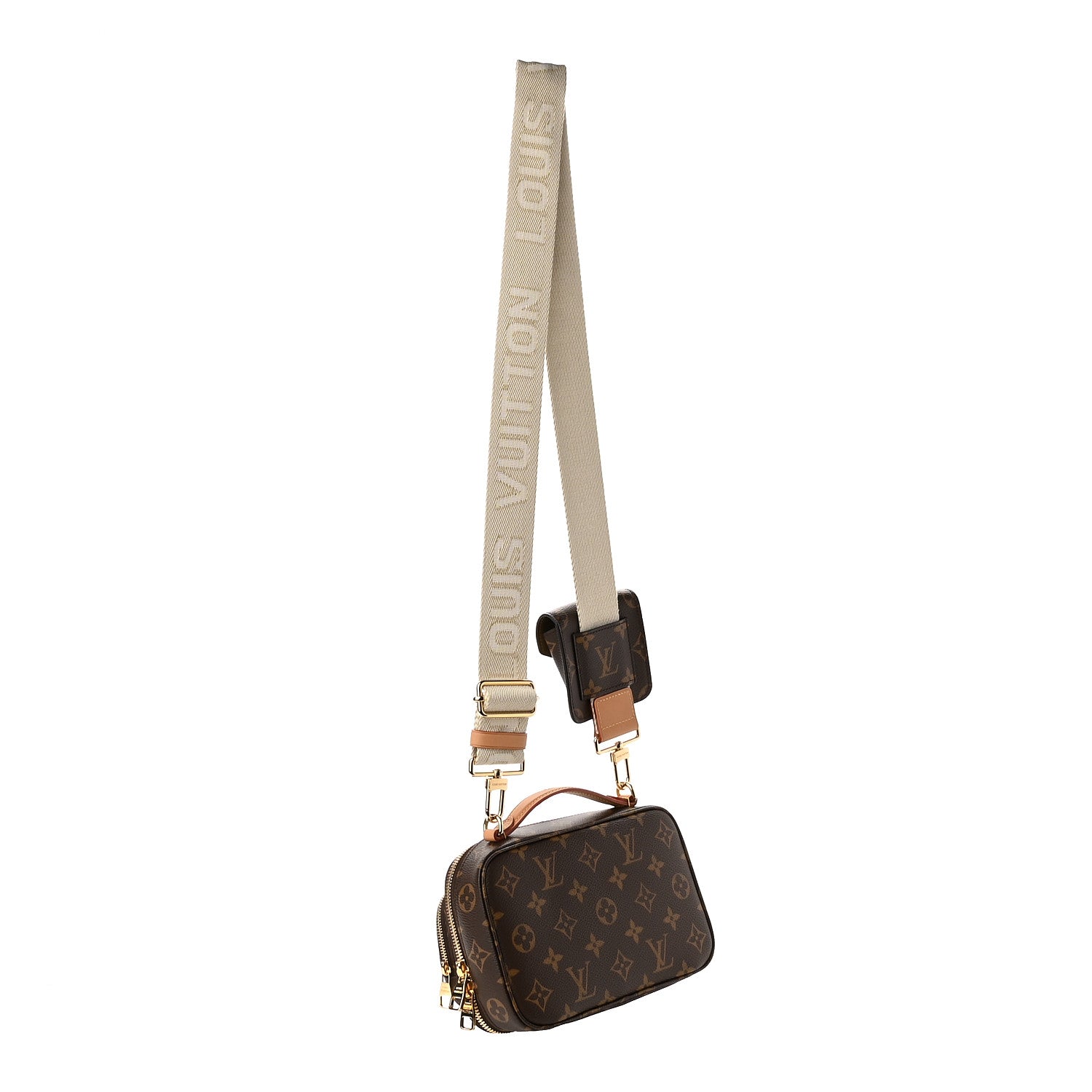 Louis Vuitton Monogram Utility Crossbody 3 of 9