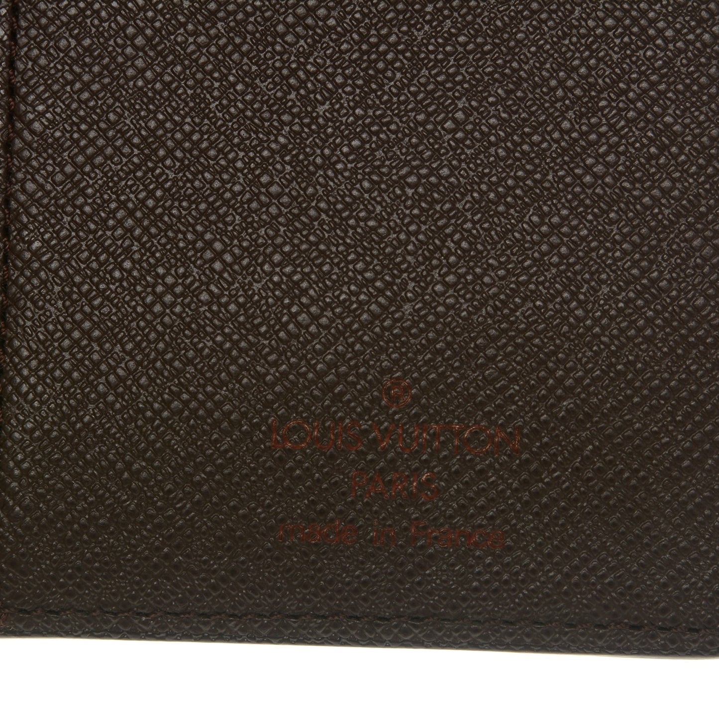Damier Ebene Brazza Wallet