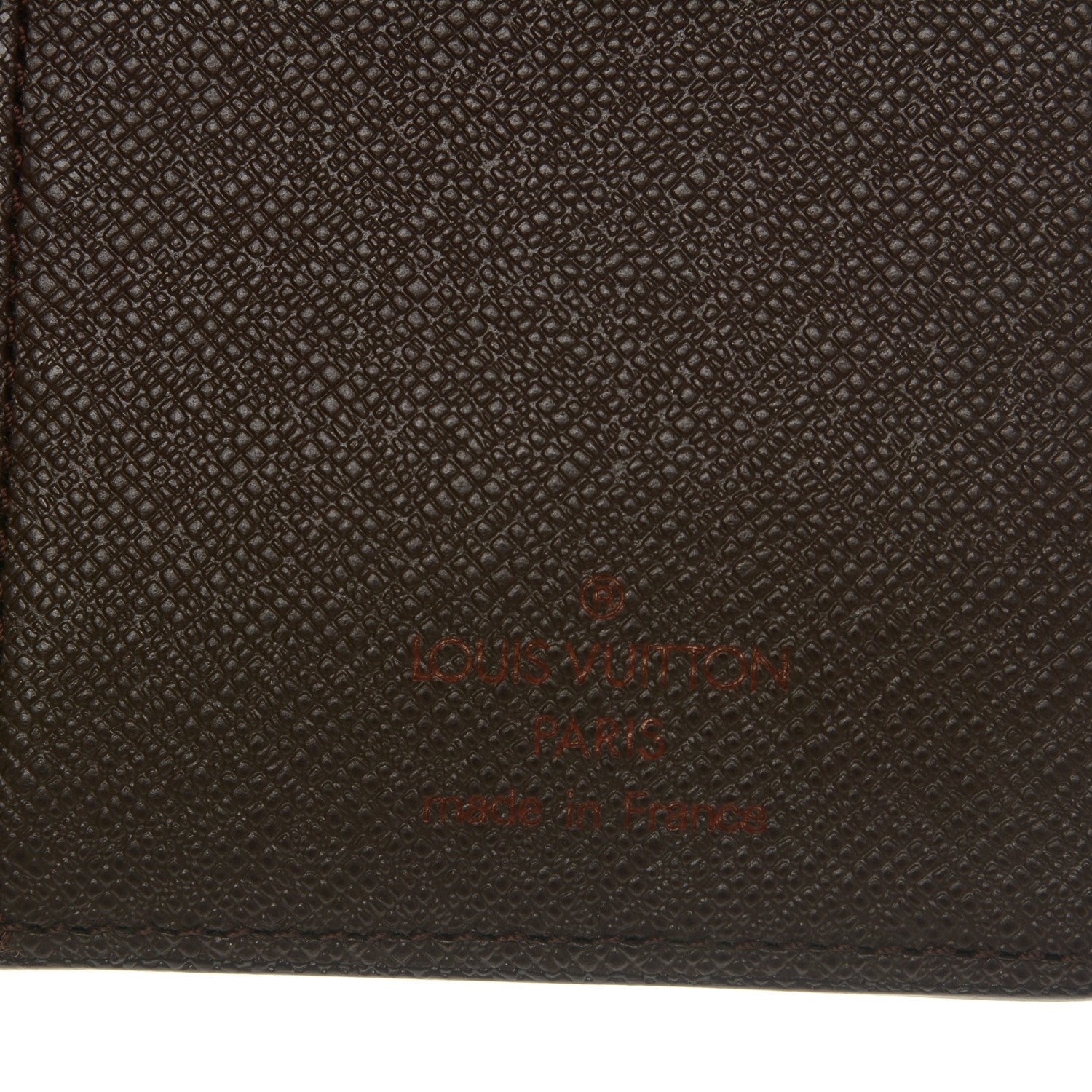 Louis Vuitton Damier Ebene Brazza Wallet 6 of 6