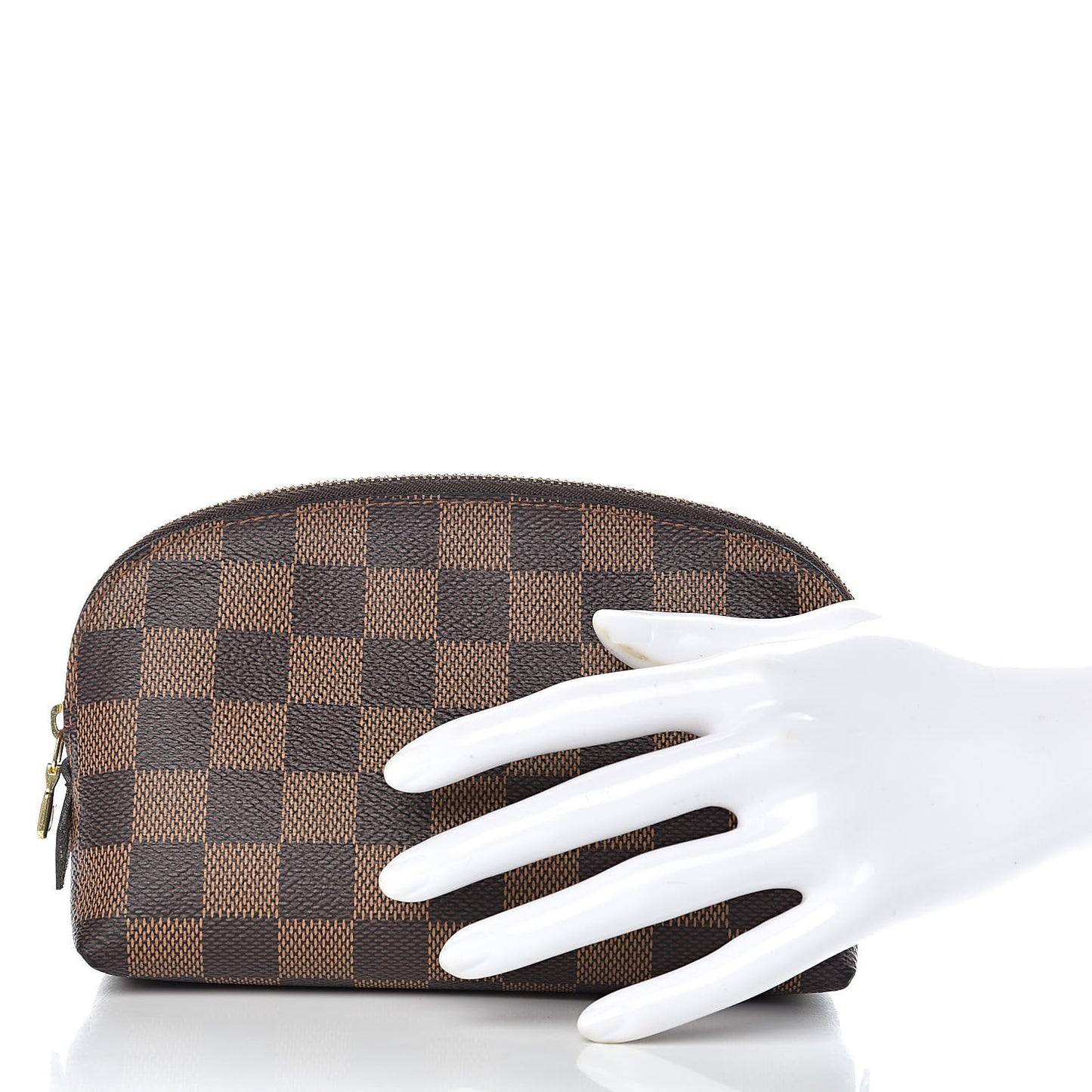 Damier Ebene Cosmetic Pouch