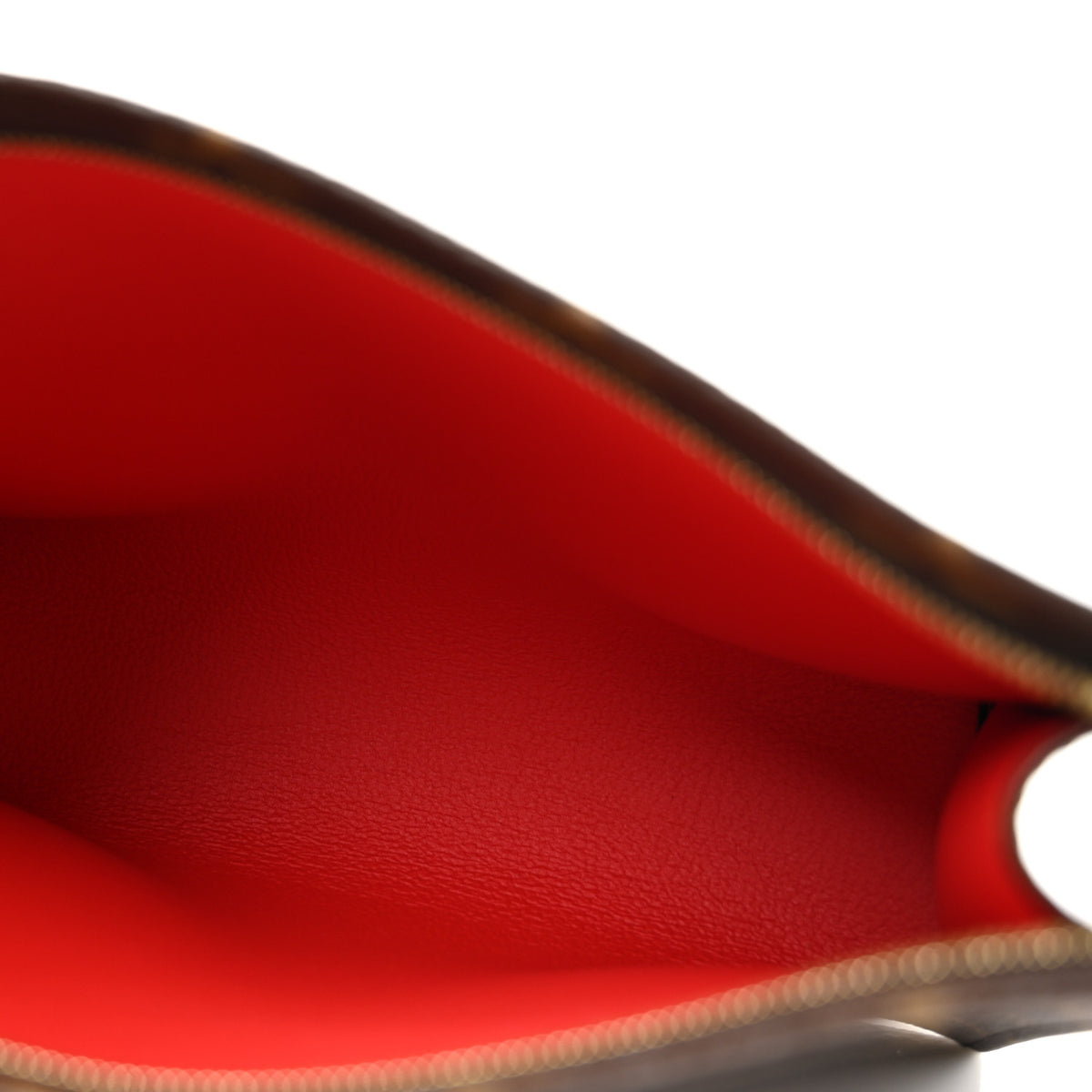 Monogram Toiletry Pouch 19 Red