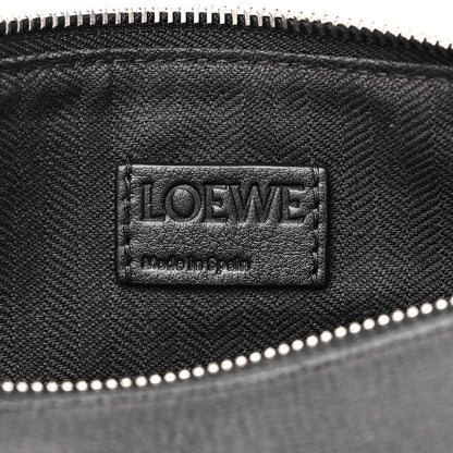 Loewe Calfskin Mini Hammock Hobo Black 6 of 9
