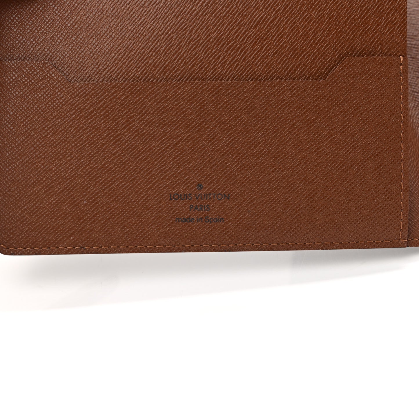 Monogram Desk Agenda Cover