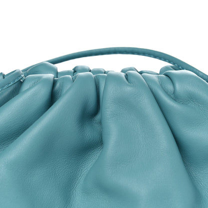 Bottega Veneta Butter Calfskin The Mini Pouch Linoleum 7 of 9