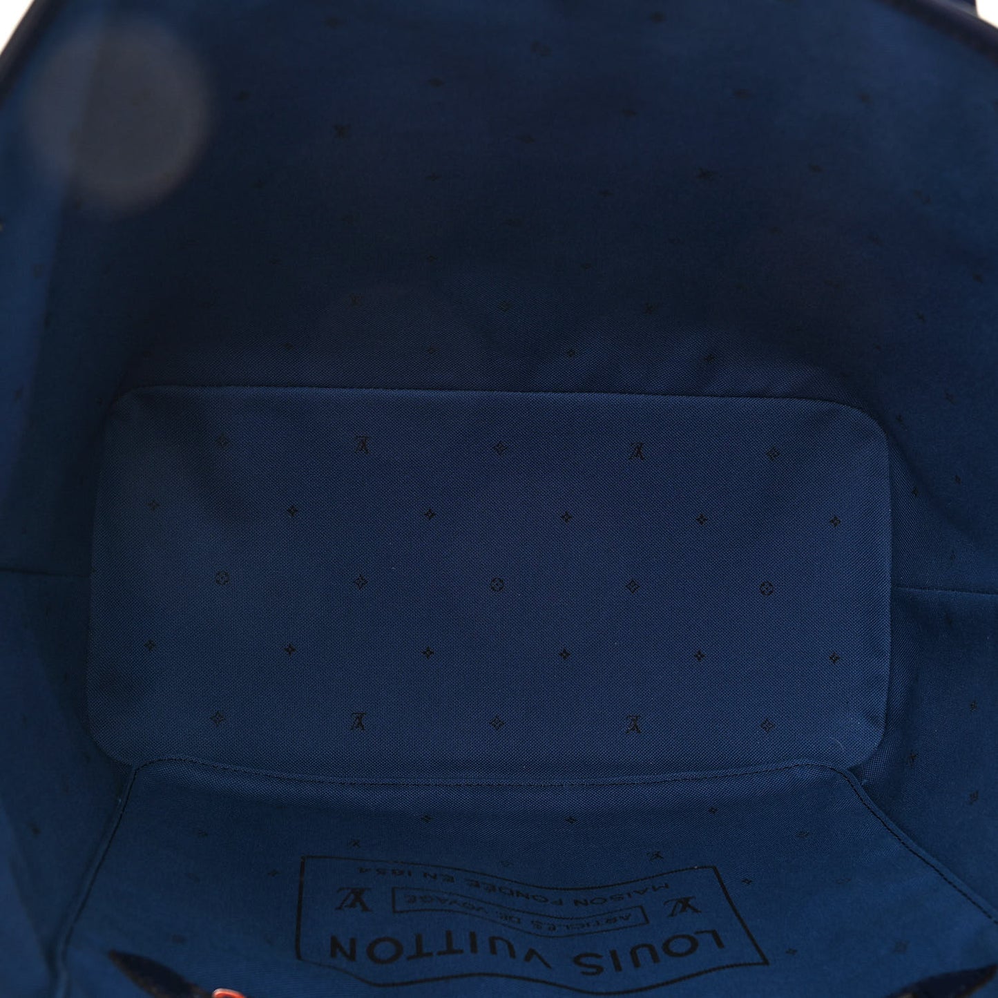 Monogram Escale Neverfull MM Blue