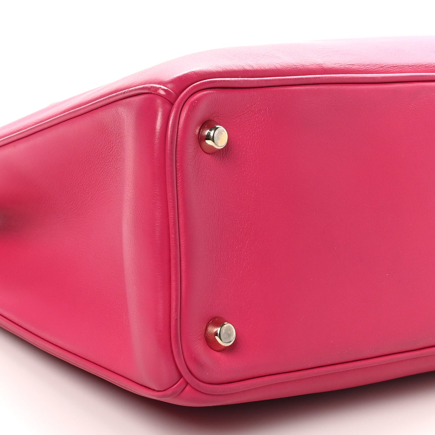 Smooth Calfskin Medium Diorissimo Tote Fuchsia