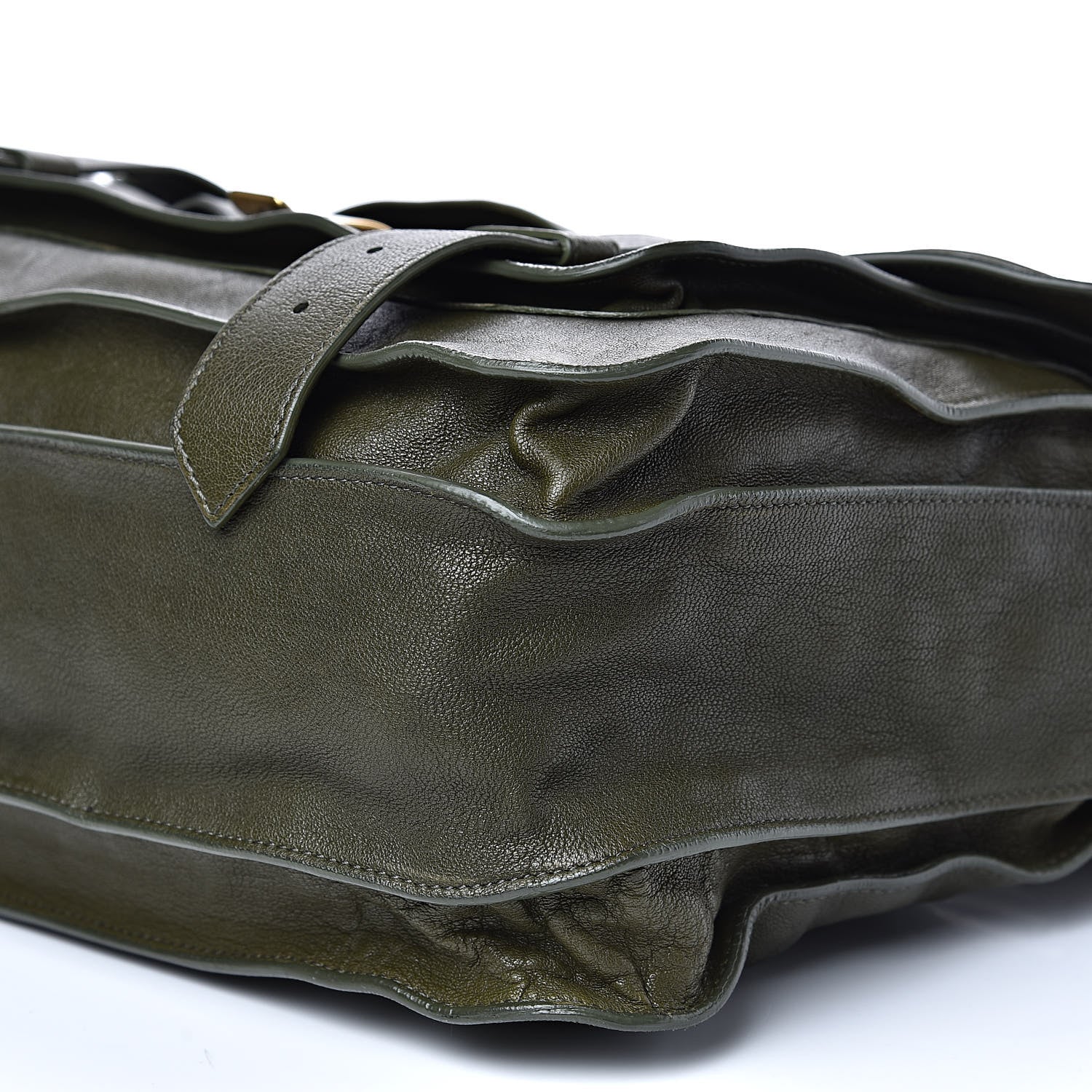 Proenza Schouler Lambskin Large PS1 Satchel Military 10 of 11