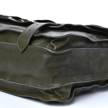 Proenza Schouler Lambskin Large PS1 Satchel Military 10 of 11