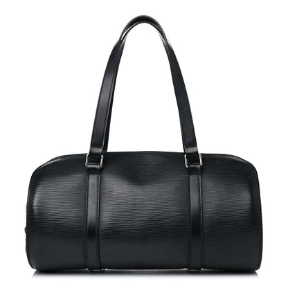 Louis Vuitton Epi Soufflot Black 1 of 16