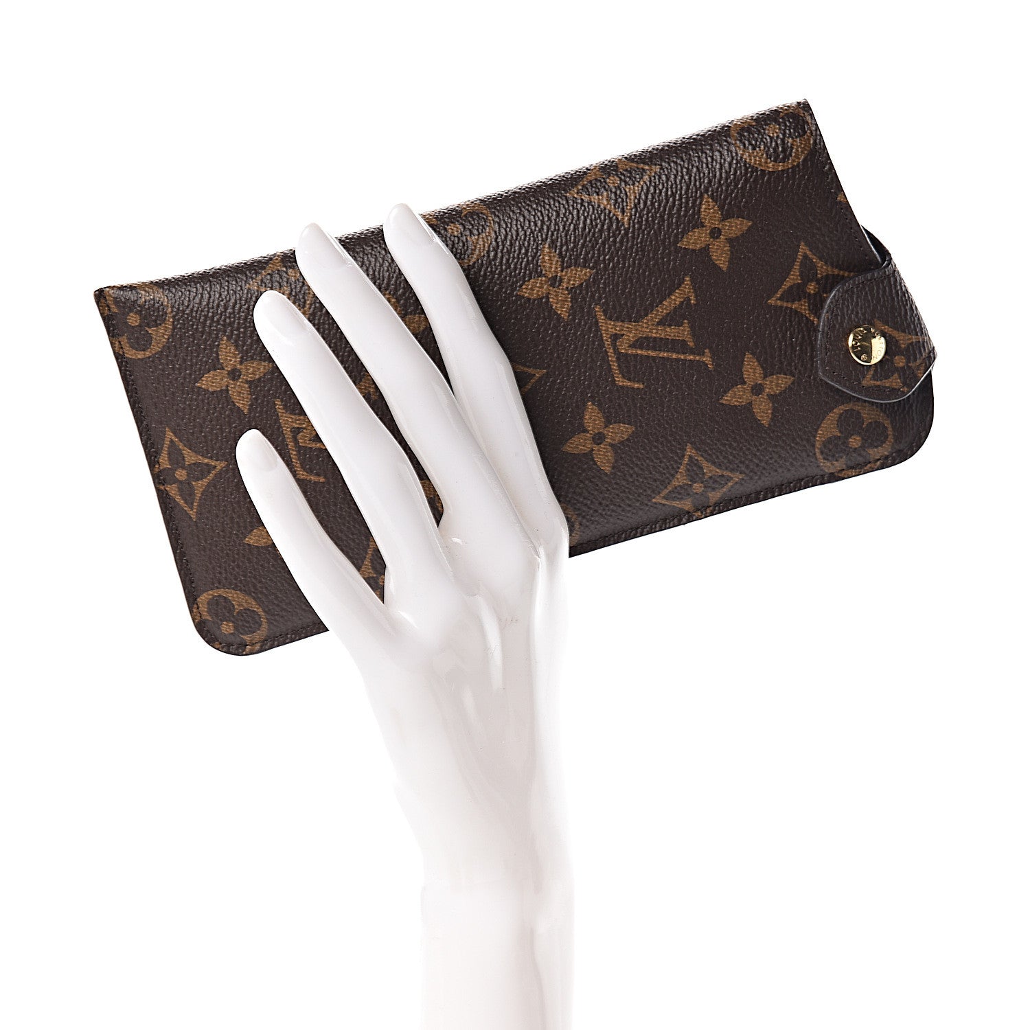 Louis Vuitton Monogram Sunglasses Case MM 2 of 7