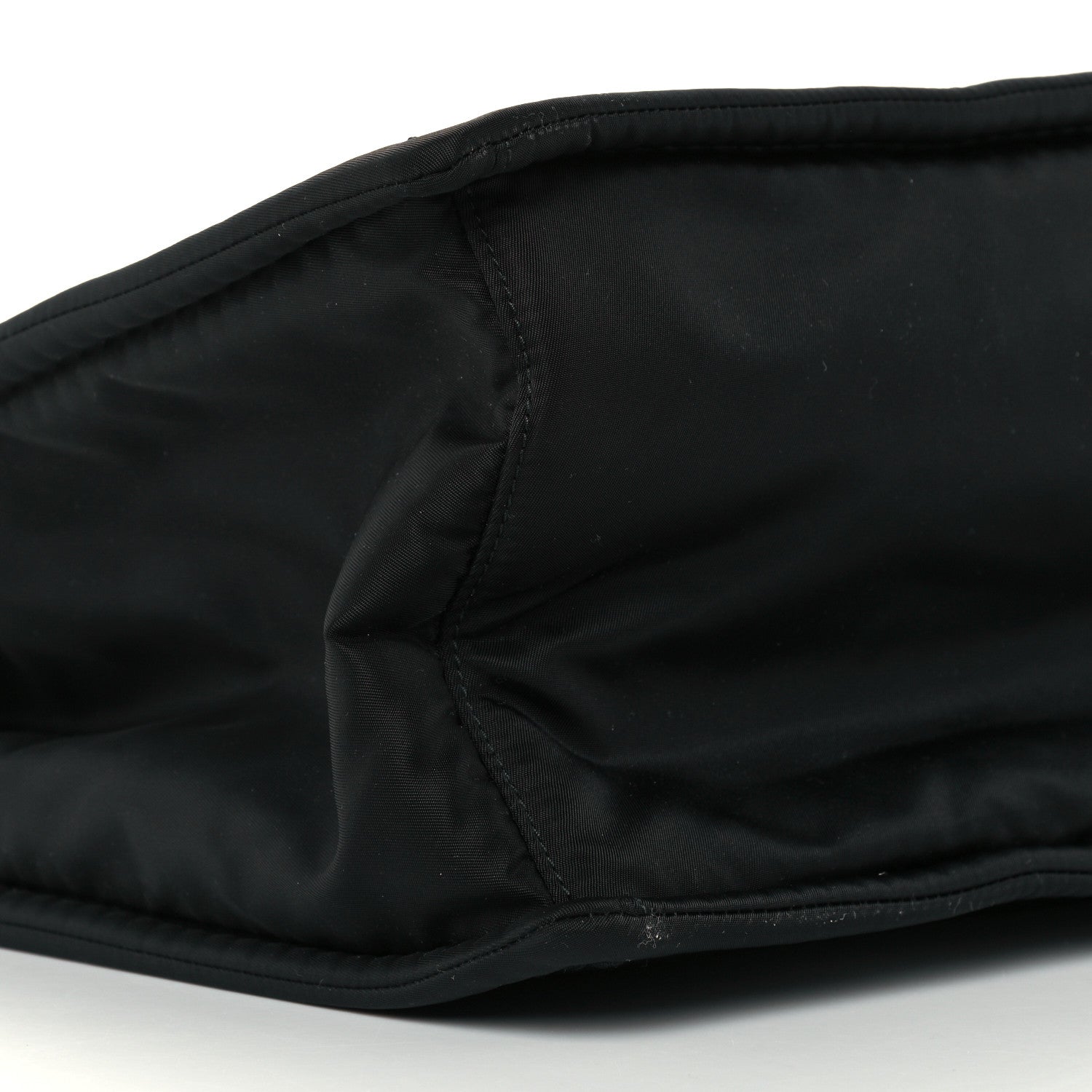 Prada Tessuto Nylon Chain Tote Black 11 of 12