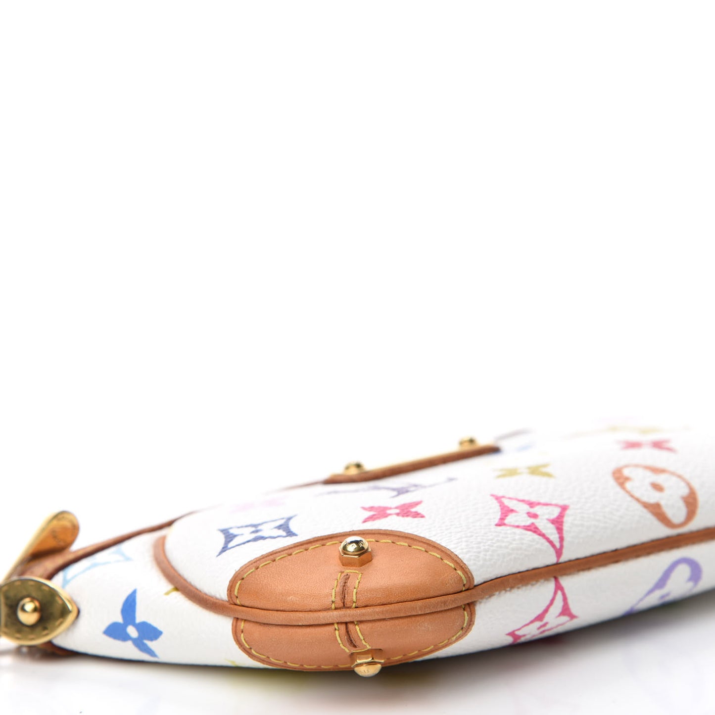 Monogram Multicolor Pochette Milla MM White