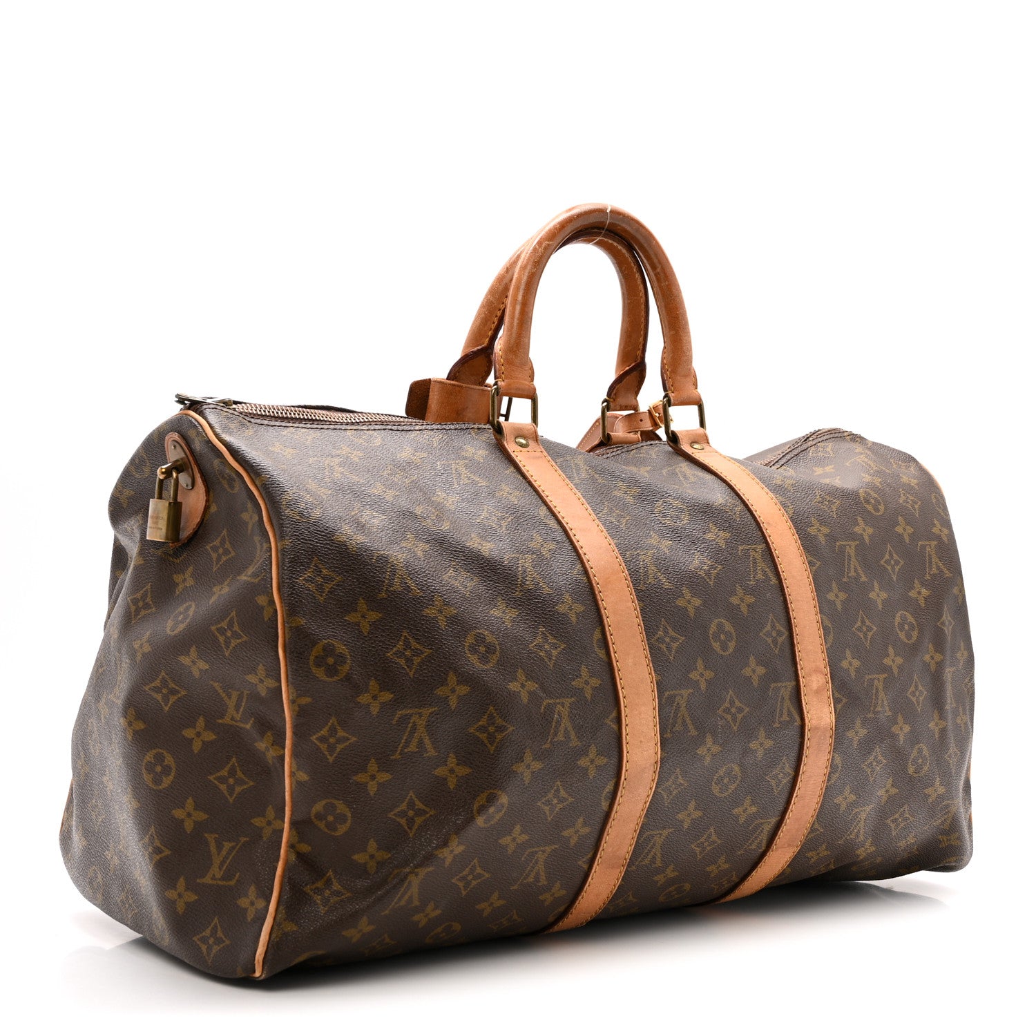 Louis Vuitton Monogram Keepall 50 2 of 17