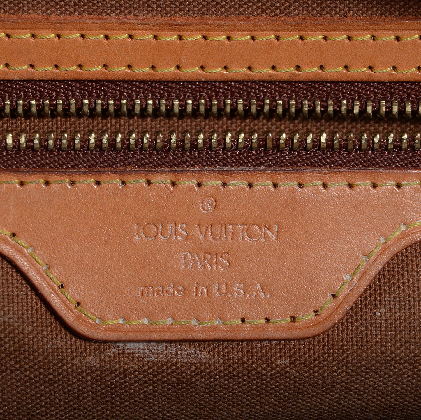 Monogram Cabas Piano