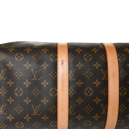 Louis Vuitton Monogram Keepall Bandouliere 45 23 of 25