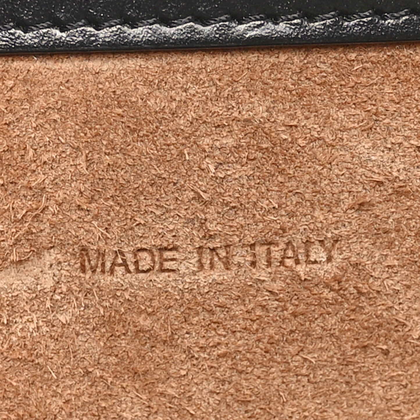 Vitello King Luxor Fendi Touch Shoulder Bag Black