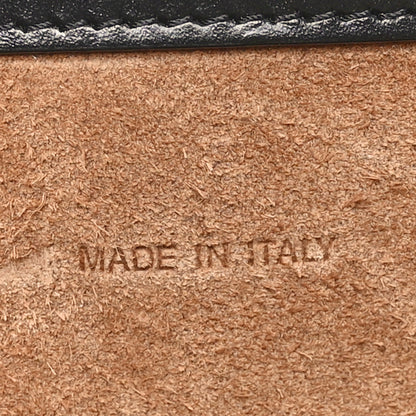 Fendi Vitello King Luxor Fendi Touch Shoulder Bag Black 8 of 11