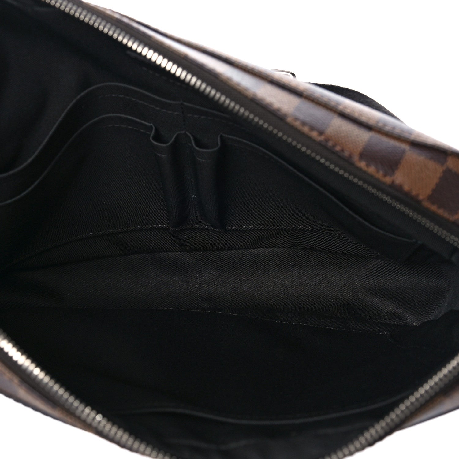 Louis Vuitton Damier Ebene Jake MM Messenger Bag 4 of 7