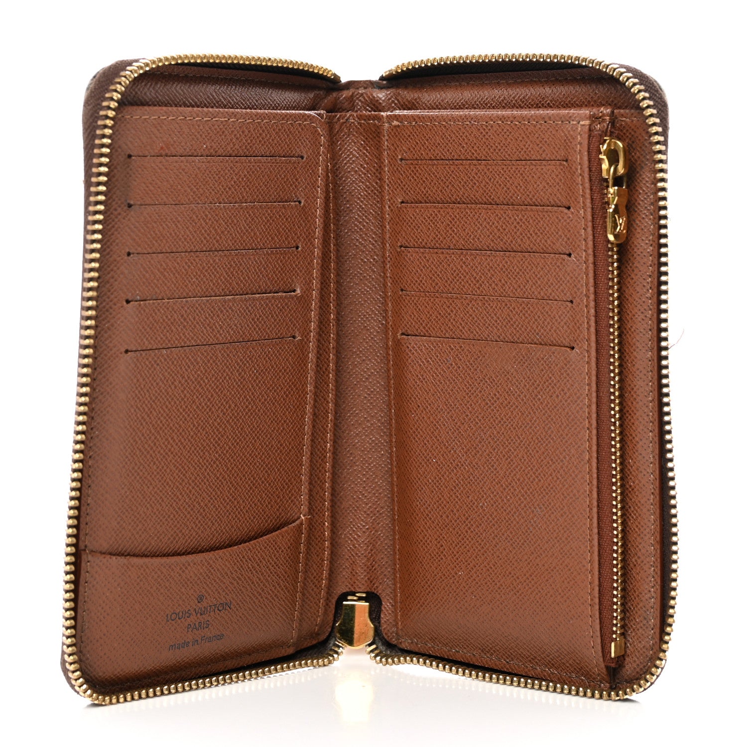 Louis Vuitton Monogram Zippy Compact Wallet 5 of 10