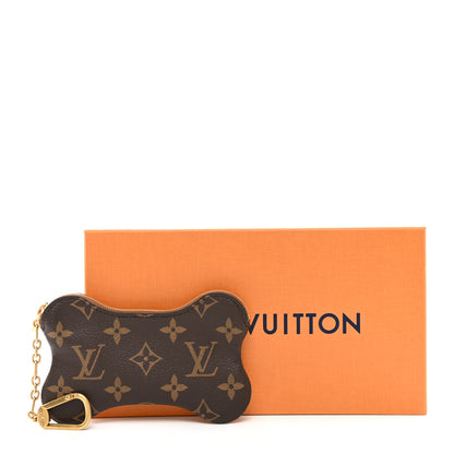 Louis Vuitton Monogram Bone Key Pouch 7 of 7