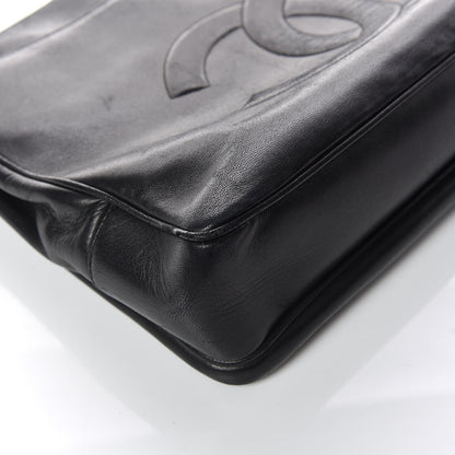 Chanel Lambskin CC Shoulder Bag Black 15 of 21