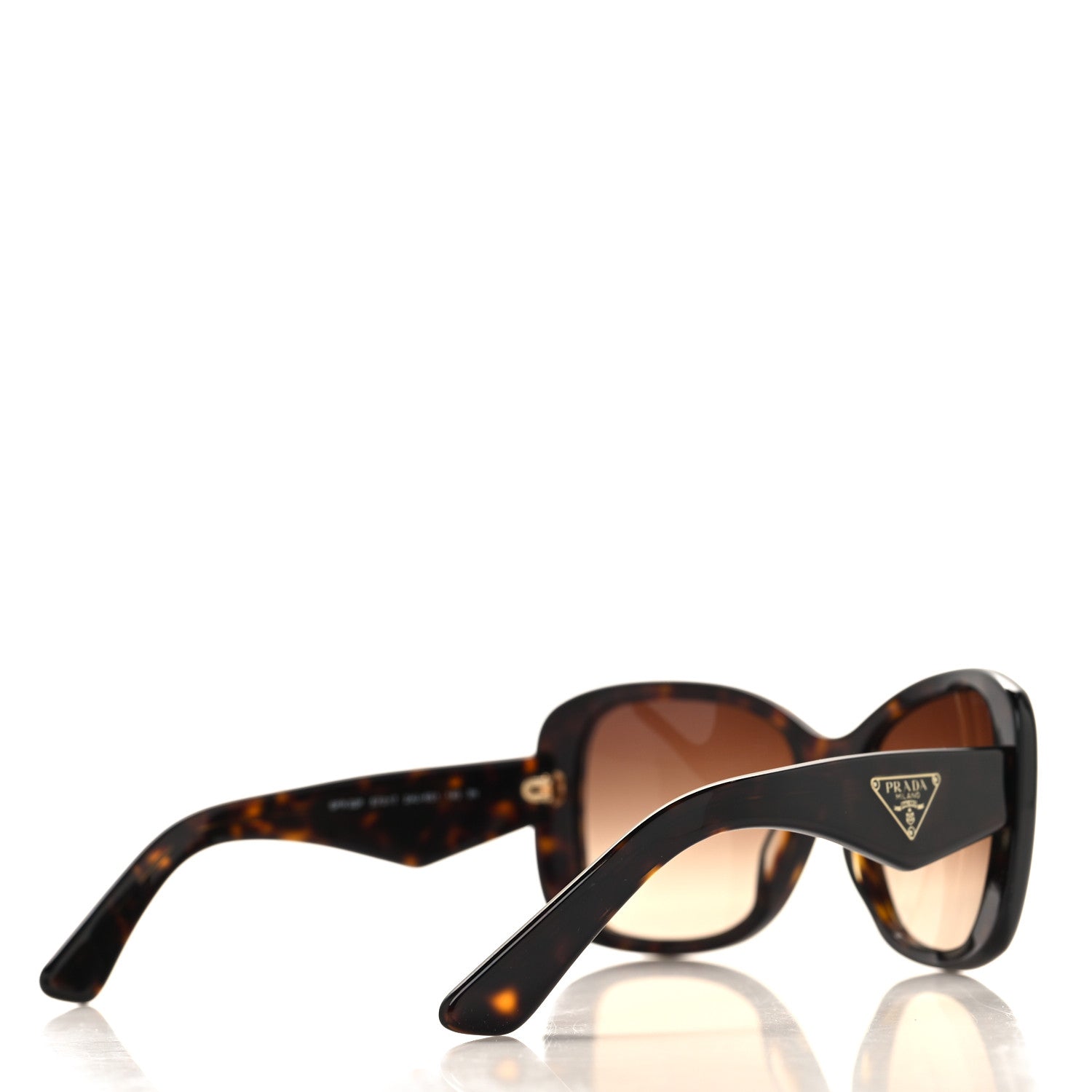 Prada Sunglasses SPR 32P Tortoise 4 of 7