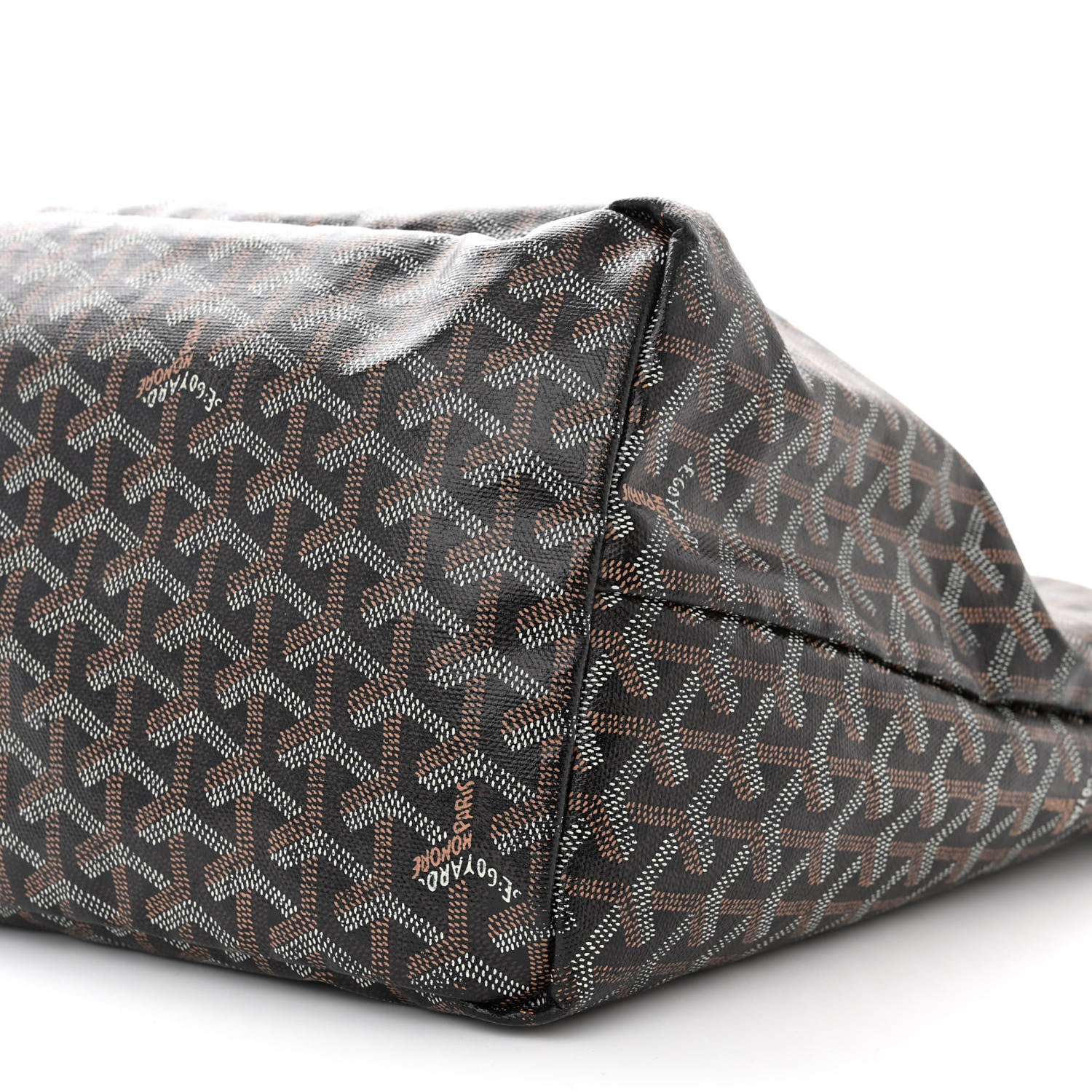 Goyard Goyardine Saint Louis GM Black 11 of 11