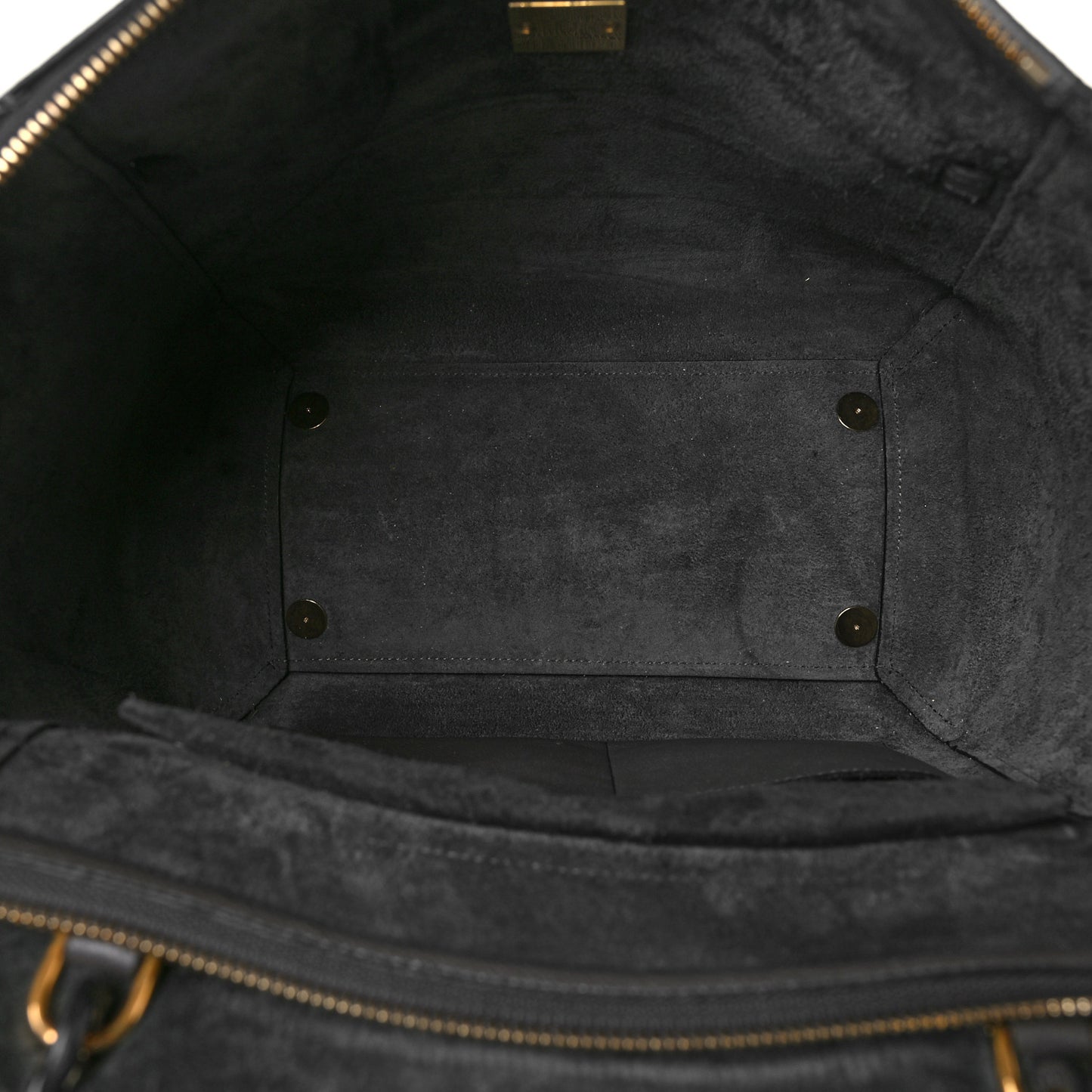 Grained Calfskin Mini Belt Bag Grey