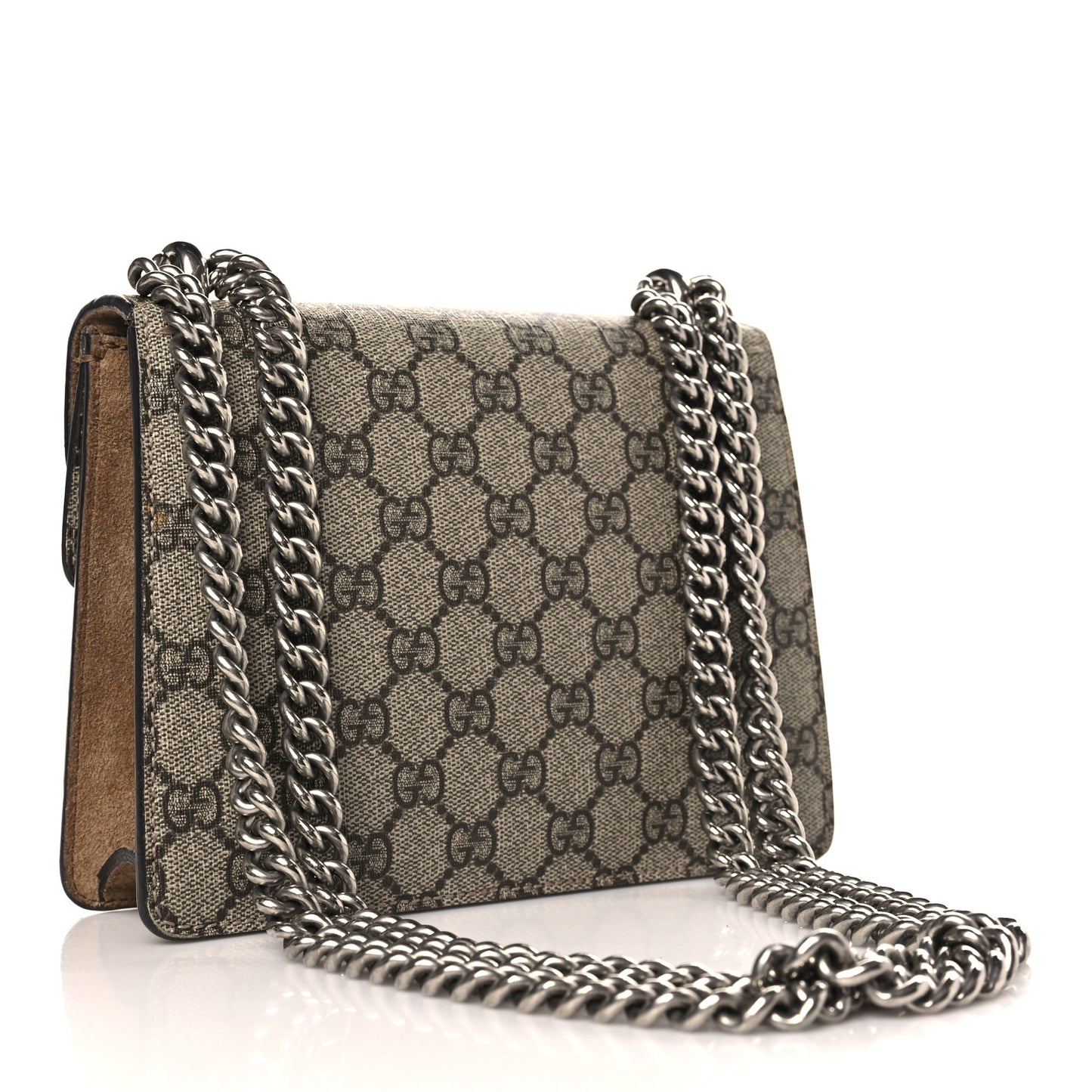 GG Supreme Monogram Mini Dionysus Shoulder Bag Taupe