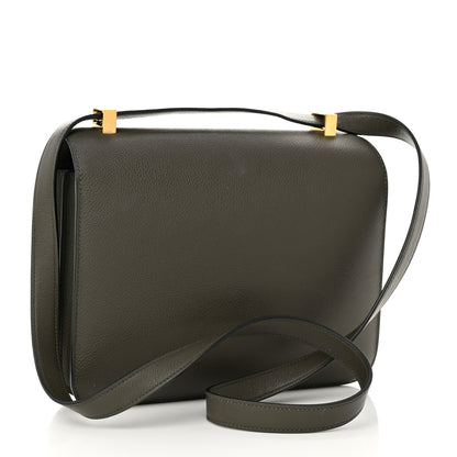 Hermes Evercolor Constance 24 Vert Olive 2 of 12