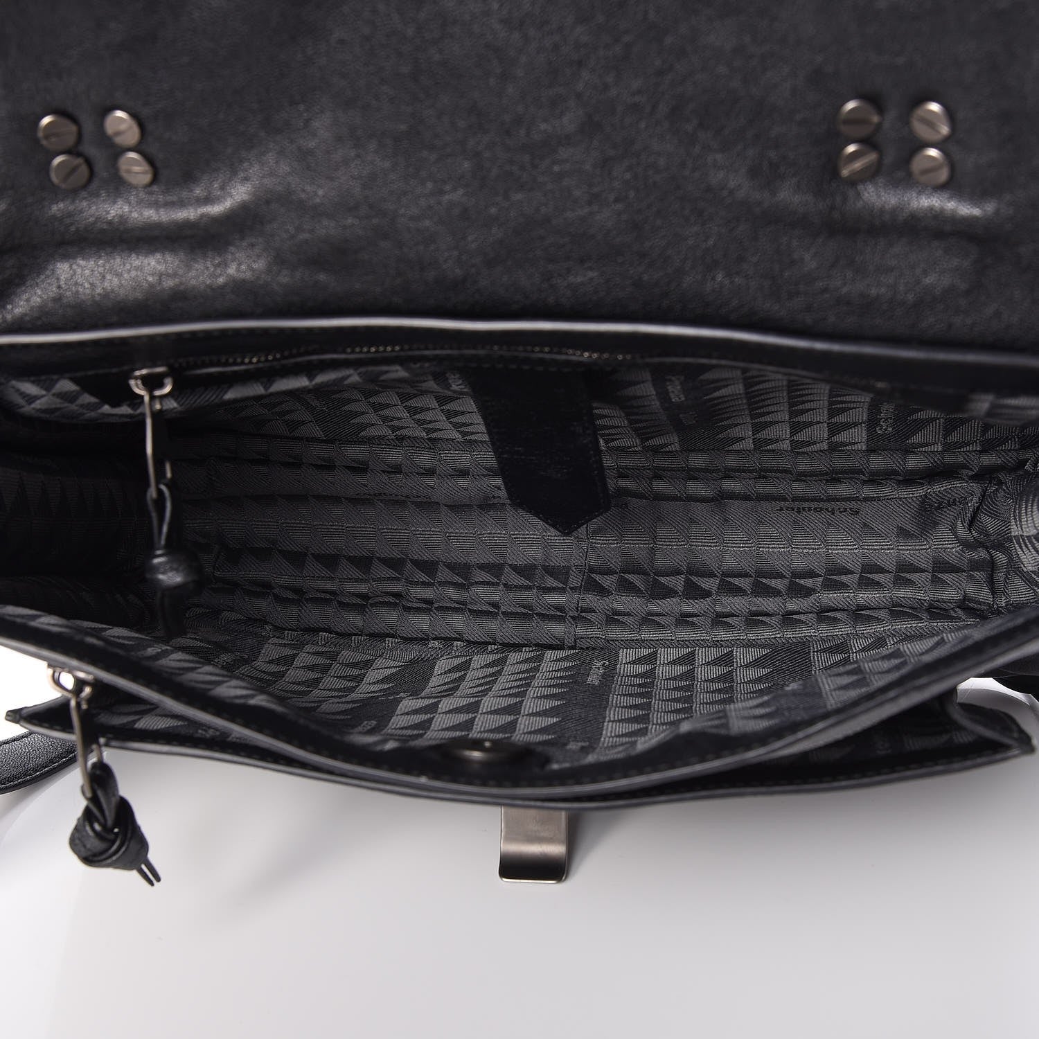 Proenza Schouler Lambskin Medium PS1 Satchel Black 5 of 8