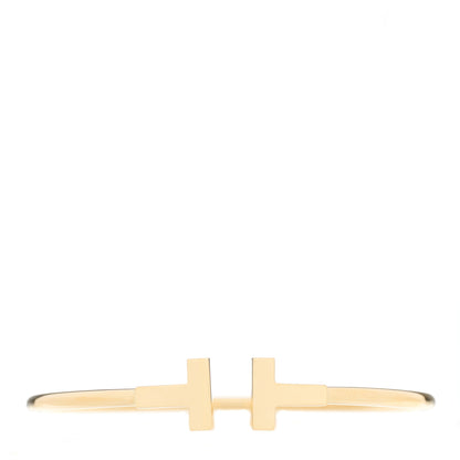 Tiffany 18K Rose Gold T Wire Bracelet 1 of 4