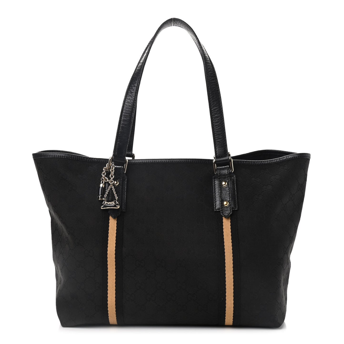 Monogram Large Jolicoeur Tote Black