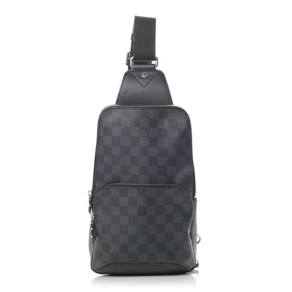 Louis Vuitton Damier Graphite Avenue Sling Backpack 1 of 5