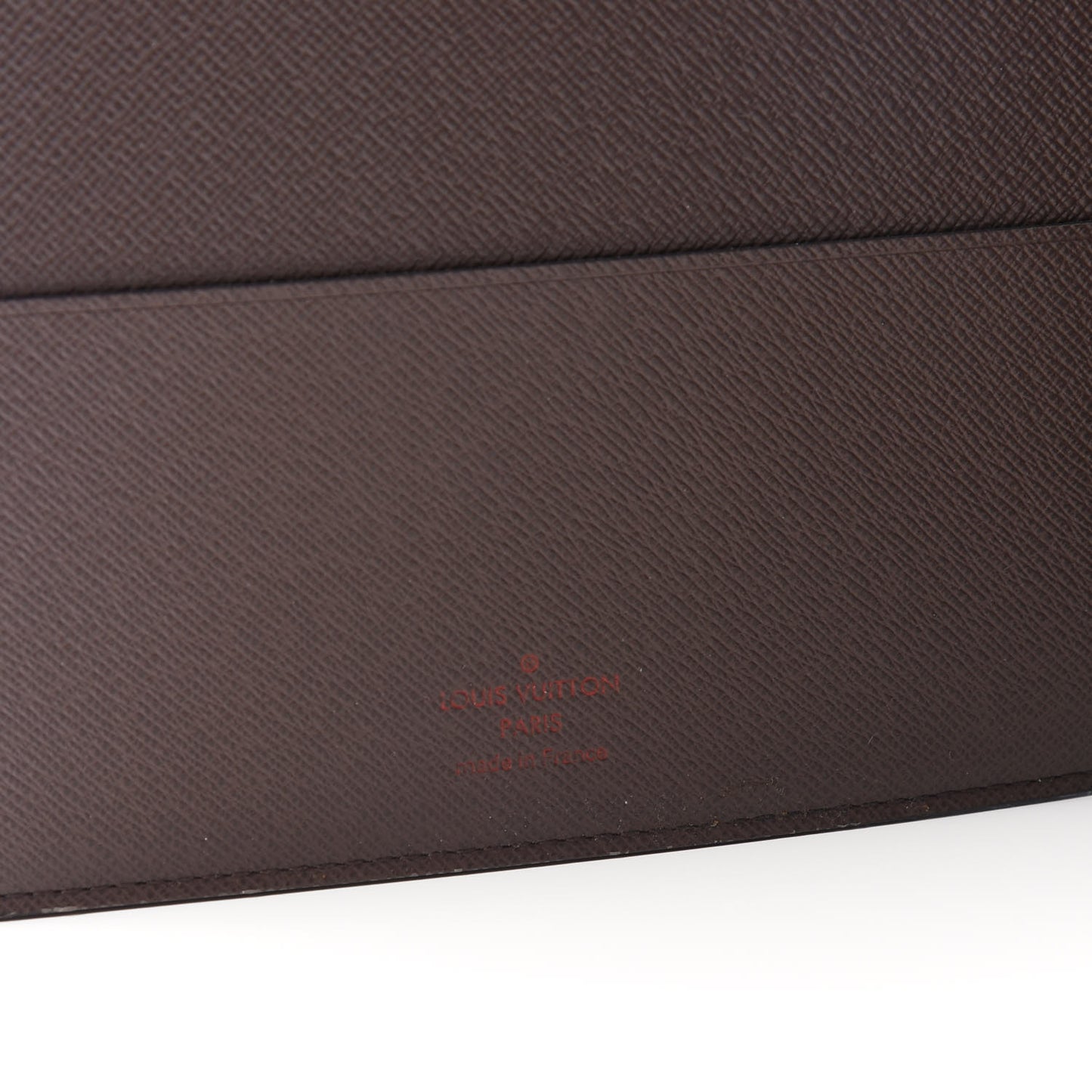 Damier Ebene Desk Agenda Cover