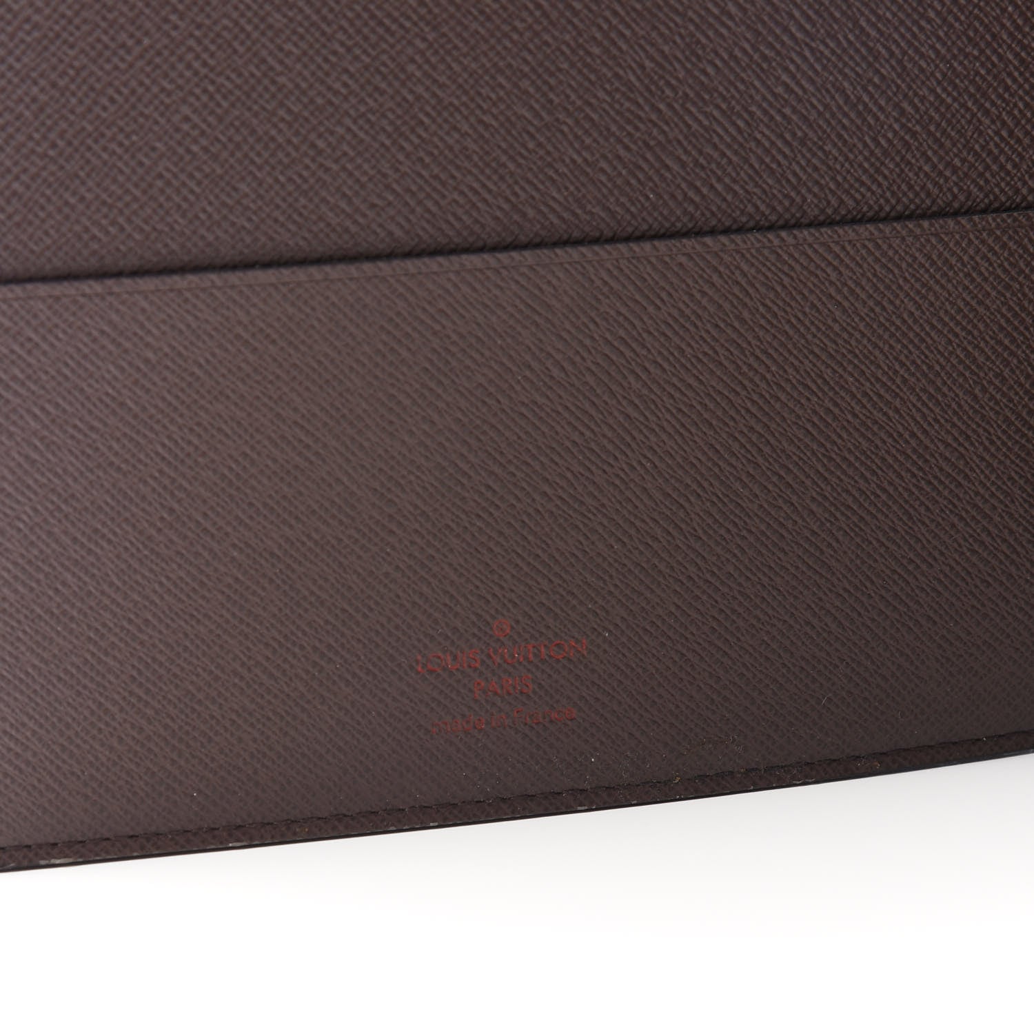 Louis Vuitton Damier Ebene Desk Agenda Cover 9 of 11