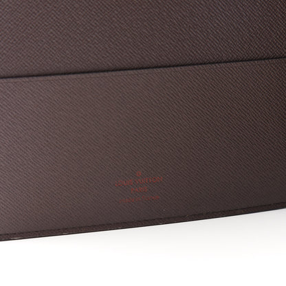 Louis Vuitton Damier Ebene Desk Agenda Cover 9 of 11