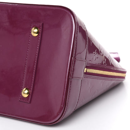 Louis Vuitton Vernis Alma GM Violet 8 of 11