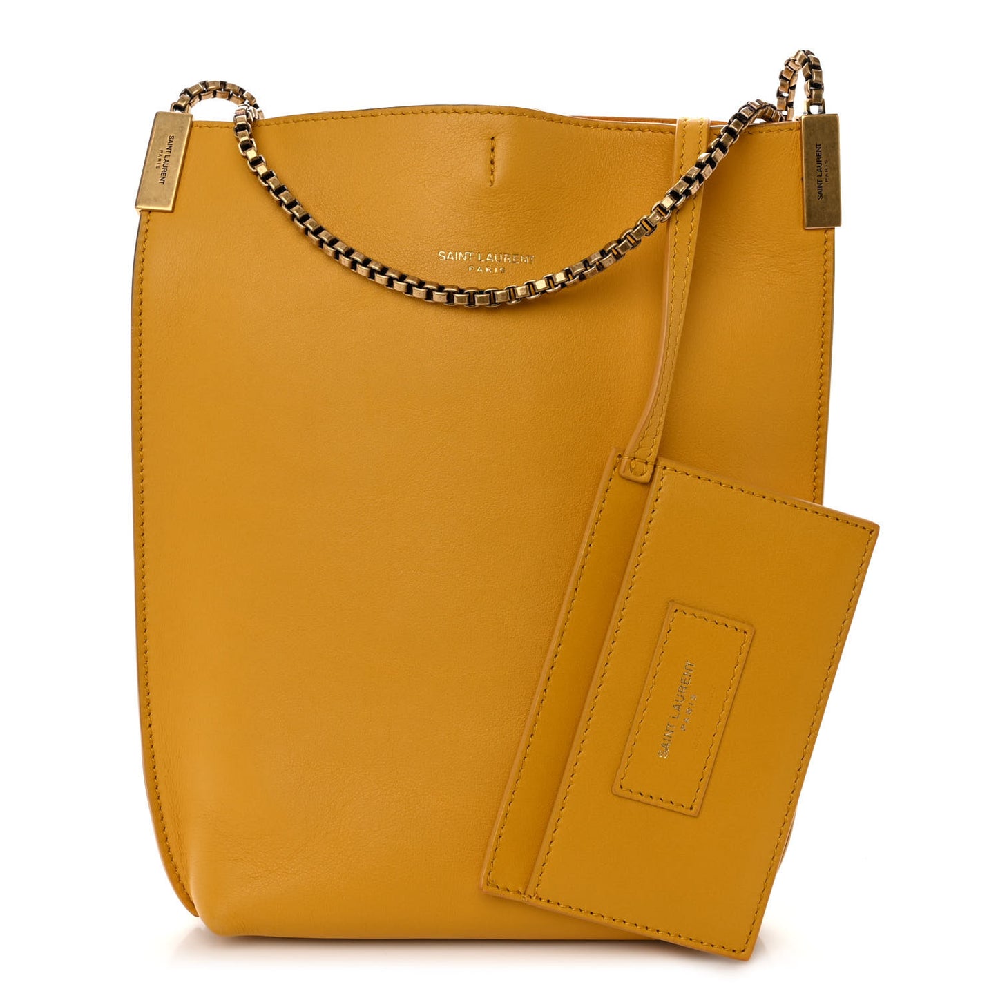 Calfskin Mini Suzanne Hobo Saffran