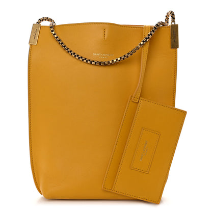 Saint Laurent Calfskin Mini Suzanne Hobo Saffran 1 of 8